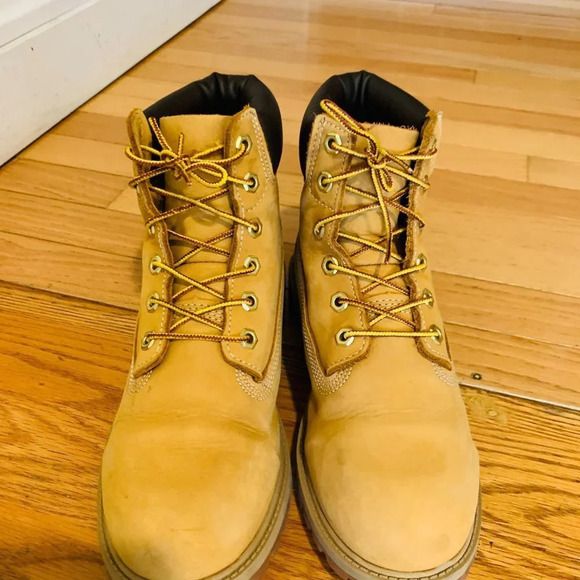 Timberland 6" Premium Women's Work Boots size 6 M - Picture 10 of 16